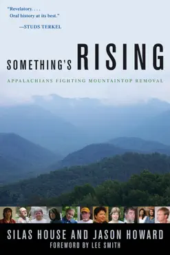 something's rising book cover image