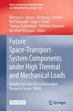 future space-transport-system components under high thermal and mechanical loads book cover image