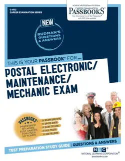 postal electronic/maintenance/mechanic examination (955) book cover image