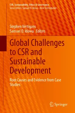 global challenges to csr and sustainable development imagen de la portada del libro