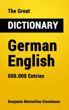 the great dictionary german - english book cover image