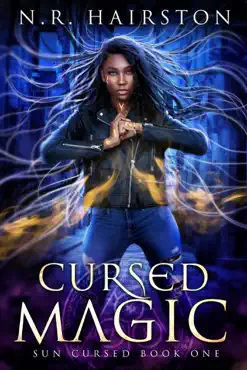 cursed magic book cover image