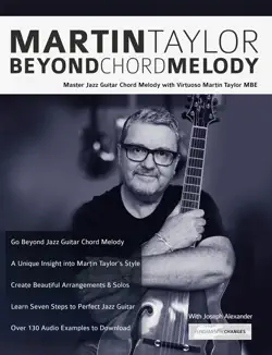 martin taylor beyond chord melody book cover image