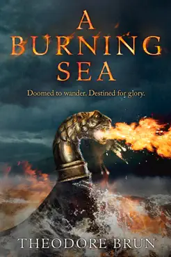 a burning sea book cover image