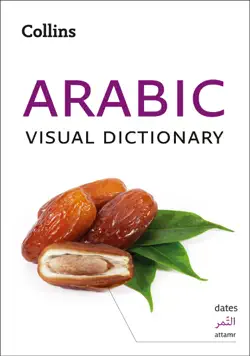 arabic visual dictionary book cover image