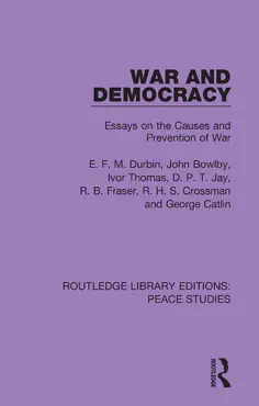 war and democracy book cover image