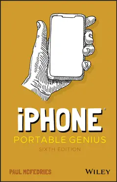 iphone portable genius book cover image