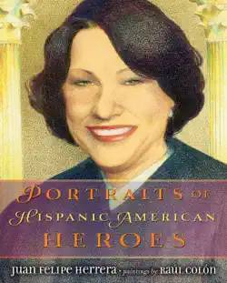 portraits of hispanic american heroes book cover image