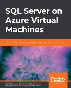 sql server on azure virtual machines book cover image