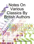 Notes On Various Classics By British Authors synopsis, comments