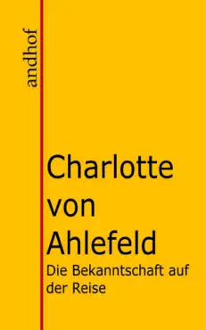 die bekanntschaft auf der reise und autun und manon. book cover image