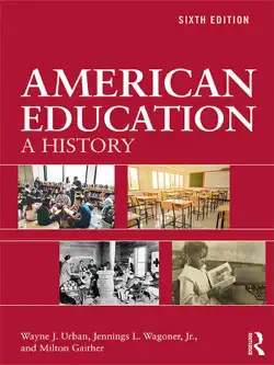 american education book cover image