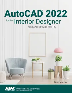 autocad 2022 for the interior designer book cover image
