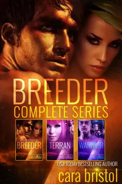 breeder complete series book cover image