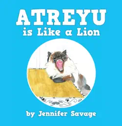 atreyu is like a lion book cover image