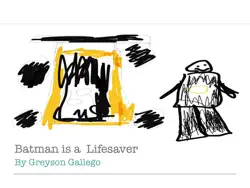 batman is a lifesaver book cover image