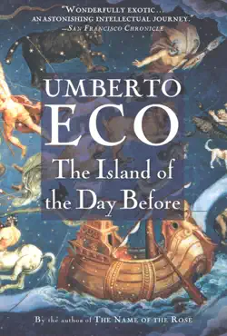 the island of the day before book cover image