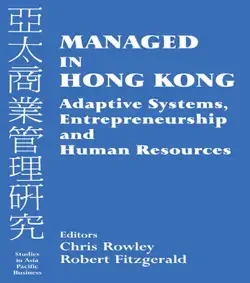 managed in hong kong book cover image