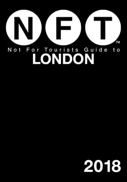 not for tourists guide to london 2018 book cover image