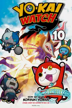 yo-kai watch, vol. 10 book cover image