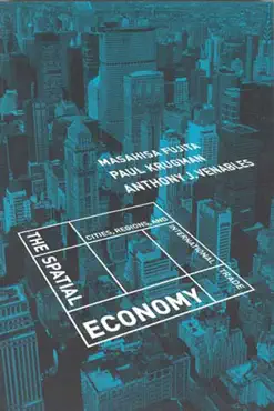 the spatial economy imagen de la portada del libro