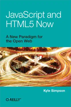 javascript and html5 now book cover image