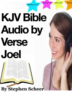 kjv bible audio by verse joel book cover image