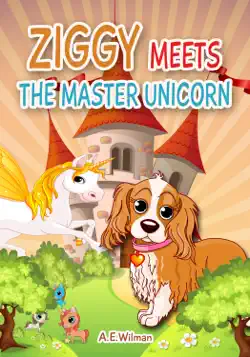 ziggy meets the master unicorn book cover image