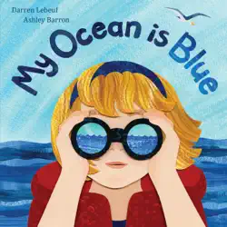 my ocean is blue book cover image