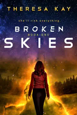 broken skies imagen de la portada del libro