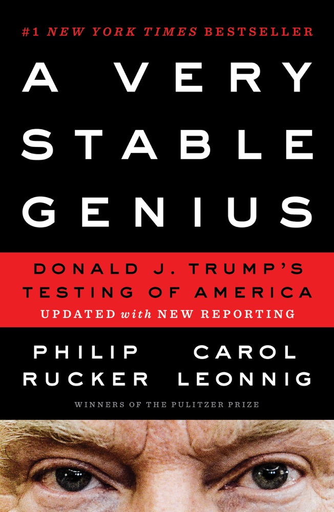 a very stable genius book