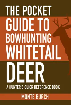 the pocket guide to bowhunting whitetail deer book cover image