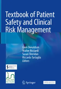textbook of patient safety and clinical risk management book cover image