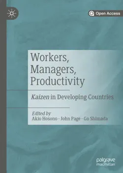 workers, managers, productivity book cover image