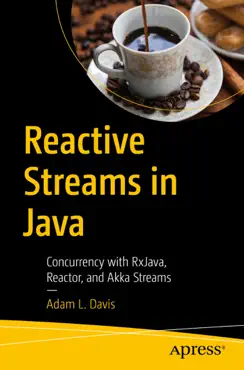reactive streams in java book cover image