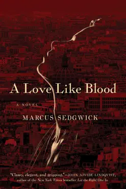 a love like blood book cover image