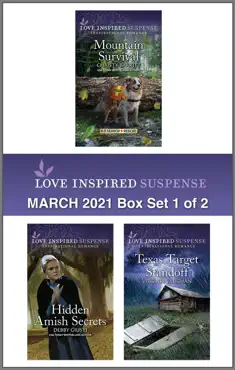 harlequin love inspired suspense march 2021 - box set 1 of 2 book cover image