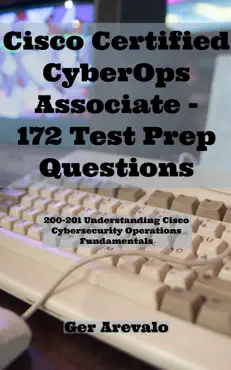 cisco certified cyberops associate - 172 test prep questions book cover image