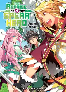 the reprise of the spear hero volume 3 book cover image
