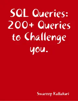 sql queries: 200+ queries to challenge you. book cover image