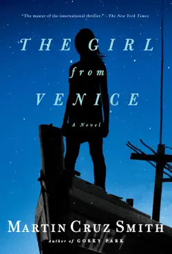 the girl from venice book cover image
