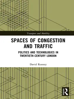 spaces of congestion and traffic book cover image