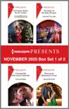 Harlequin Presents - November 2020 - Box Set 1 of 2 synopsis, comments