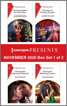 harlequin presents - november 2020 - box set 1 of 2 book cover image