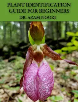 plant identification guide for beginners book cover image