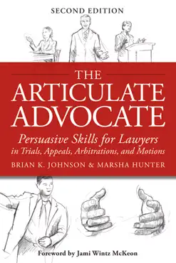 the articulate advocate book cover image