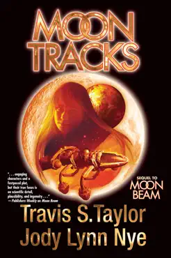 moon tracks book cover image