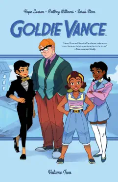 goldie vance vol. 2 book cover image