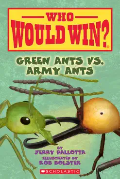 green ants vs. army ants (who would win?) book cover image