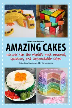 amazing cakes book cover image